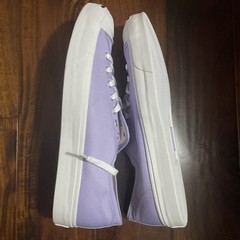 Converse Chuck Taylor All Star Ox Low Top Lace-Up Purple/White Sneaker 166709F