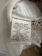 Anthropologie Crochet Blouse