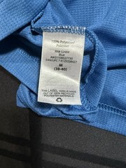 Athletic Works DriWorks Men’s Moisture Wicking Crew Neck Tee Blue M 38-40