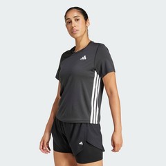 adidas women Train Essentials 3-Stripes Workout Tee