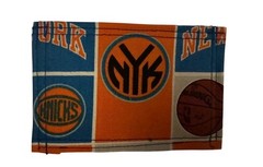 ID Case NY Knicks Omny Card Holder Blue Champions Hand Made Novelty NWT Fan Gift