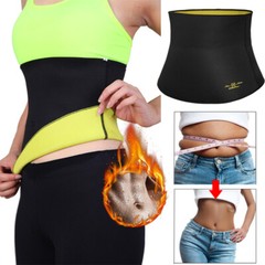 Waist Trimmer For Women Weight Loss Sauna Trainer Wrap Sweat Belt Stomach Shaper