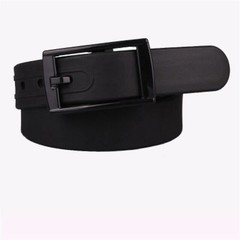 Adjustable Cut to Fit Rubber PlasticsellJelly Silicone CasualBelt With BuckleUSA