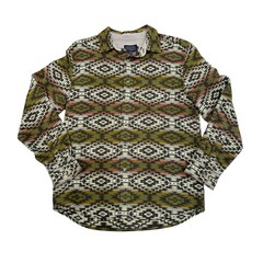 Pendleton Mesilla Doublesoft Marshall Chamois Shirt Men’s MED Brown Olive NWT