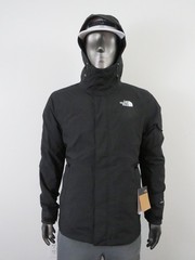 Mens The North Face Toro Peak 3 in 1 Triclimate Waterproof Hooded Jacket Black