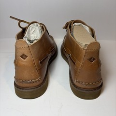 Sperry Men’s Authentic Original Chukka Double Sole Boot Brown Tan Size 9 EXCCOND