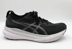 ASICS GEL-Kayano 31 Running Shoes Womens Size 9 Black Pure Silver 1012B670