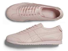 Onitsuka Tiger Mexico 66 CACTFUL-S 1183C347-700 Pink Leather Shoes New Box