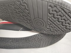 Fila A-Low Top Black Red White Sneakers Size 11.5 Men’s Basketball Shoes (Used)