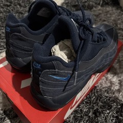 Nike Air Max 95 Obsidian Light Photo Blue Trainers men’s 8 worn ones like new