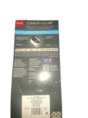 Hanes Comfort Flex Fit Mesh Long Leg Tagless Pouch Boxer Briefs 3-Pack S