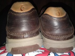 Olukai Laeahi Lauhala Dark Wood Brown Mens Slip On Sneakers Leather Size 8