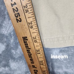 VINTAGE Trail Designs Convertible Cargo Pants Mens 34×30.5 Beige Cotton Safari