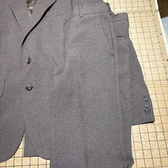 Levi’s Action Suit Men’s Vintage STA-PREST Two Piece Brown 38L