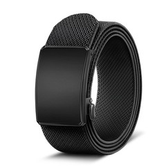 BULLIANT Men Stretch Belt,Adjustable Ratchet Nylon Belt Tactical for Men Casual