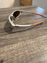 Oakley Twenty XX FMJ 5.56 Frame Fire Iridium Lens Orange Icons RARE COLOR WAY