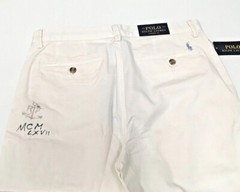 Polo Ralph Lauren Sailing Sailor Yacht Artist Artwork Drawing Royal Chino Pants