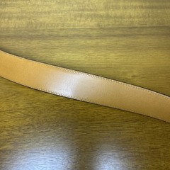 Magnanni Tan Men’s Leather Dress Belt Size 40 Made In Spain 1158