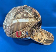 2024 TRUMP “TAKE AMERICA BACK” CAMO HAT * EMBROIDERED * RARE * EXCELLENT