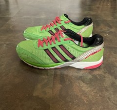 ADIDAS ADIZERO ADIOS OG Sneakers Green/Pink/Black/White