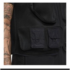 Nike Jordan 23 Engineered Spacer Mesh Vest size medium