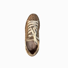 I.N.C. Lola Women’s Gold Bling Sneakers Size 7