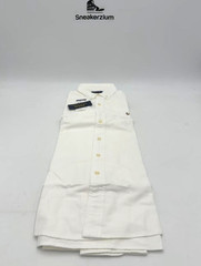 Polo Ralph Lauren Oxford Sport Shirt White Brand New Retail $125.00