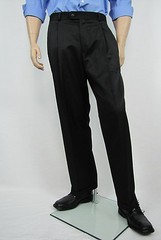 NEW Haggar Men’s Pants Custom Fit Herringbone Sizes 32, 36, 38, 40