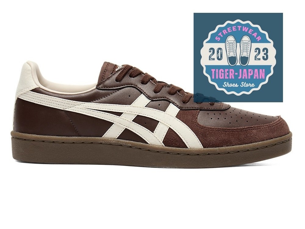 Onitsuka Tiger GSM 1183A353 200 DARK BROWN CREAM Men Shoes