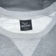 Universal Studios Harry Potter Gryffindor Gray Crewneck Fleece Sweatshirt XL