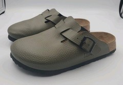 Birkis Birkenstock Boston Clog Style Olive Green Adult 240 Size M4/L6