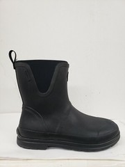 Muck Boots OMM-000 Men’s Original Pull On Mid Boot – Black MEN’S SIZE 8
