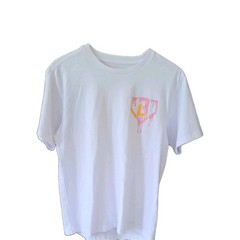 Baseball lifestyle 101 pink ice cream tee.