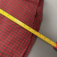 Ralph Lauren Men’s Shirt Red Size Large Long Sleeve Button Up Plaid 15 1/2 32/33