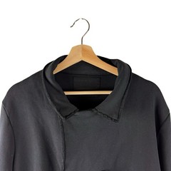 Frank & Eileen Mini Belfast Jacket French Terry Black Size XL