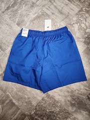 Nike Club Woven Flow Lightweight Men’s Size Medium Athletic Shorts Royal Blue