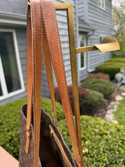 LOUIS VUITTON Cabas Alto Monogram XLarge Shoulder Tote Bag Brown Initials