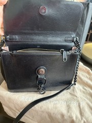 Rebecca Minkoff Stella Top Handle Blk Crossbody