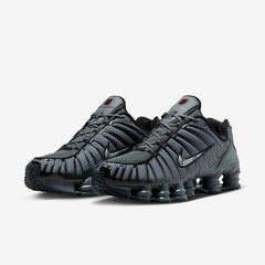Nike Shox TL Iron Grey Silver Black Gym Running Sneakers IM6771-068 Men’s Sizes