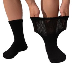 Kodal Diabetic Socks for Men Women Copper Infused Seamless No-Binding Orthopedic