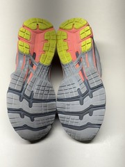 ASICS Women’s Running & Jogging Shoes – Gray/Pink/Yellow – Size 8.5 – Pre-Owned