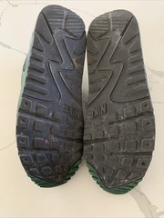 NIKE AIR MAX 90 EM ENGINEERED MESH SEAWEED GREEN SZ 9.5 RARE! [554719-330] Read