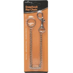 10.6″ inch SnapHook Key Chain Belt Loop Wallet Metal Chain Anti-Pickpocket