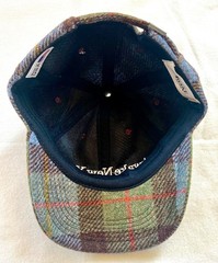 Awake New York X Harris Tweed F/W 2022 6 Panel Hat