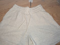 Varley Alder Ivory Marl Short Brand New