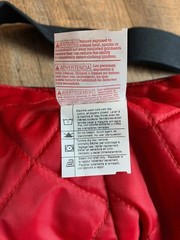 NWT Carhartt R38BLK Biberalls 48×32 Duck Canvas QuiltedZip To Waist USA Union
