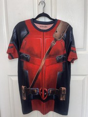 Marvel Deadpool – We Love Fine – For Fans By Fans Shirt – Size Large