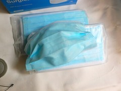 50 BYD Care Face mask new individually wrapped in packs of 10