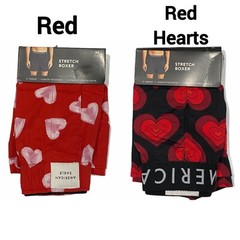 NWT AMERICAN EAGLE Stretch Boxer XS-S-M-L-XL Christmas Halloween Valentine #60