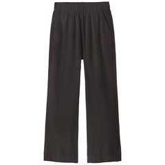 Patagonia Garden Island Pants Wide Leg Black Hemp Blend Women’s XS, S, M, L, XL